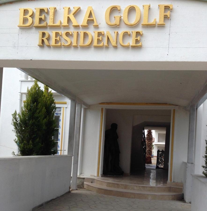 Belka Golf Residence Luxury Apt Poolside Belek Exterior foto
